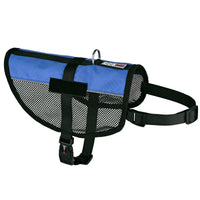 MaxAire Mesh Dog Vest Harness - 2 Hook & Loop Patch Fasteners