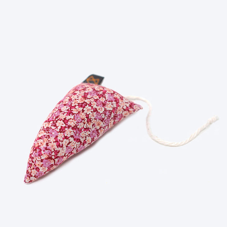 Modern Mouse Catnip Toy - Floral