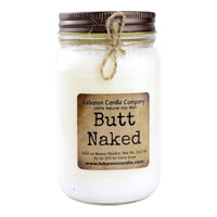 Butt Naked Candle