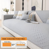 Summer Cooling Silk Non-slip Sofa Cover- Couch Cover for Dogs