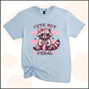 Cute But Feral Unisex Youth T-shirt
