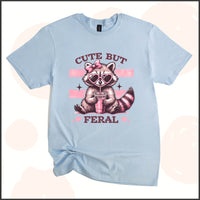 Cute But Feral Unisex Youth T-shirt