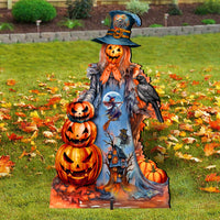 Pumpkinhead Monster Freestanding Decor