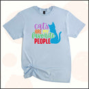 Cats are My Favorite People Unisex Youth T-shirt