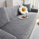 Premium Stretch Gray Couch Cover | Durable, Non-Slip & Versatile