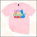 Cats are My Favorite People Unisex Youth T-shirt