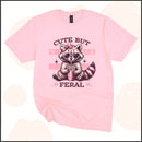 Cute But Feral Unisex Youth T-shirt