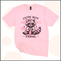 Cute But Feral Unisex Youth T-shirt