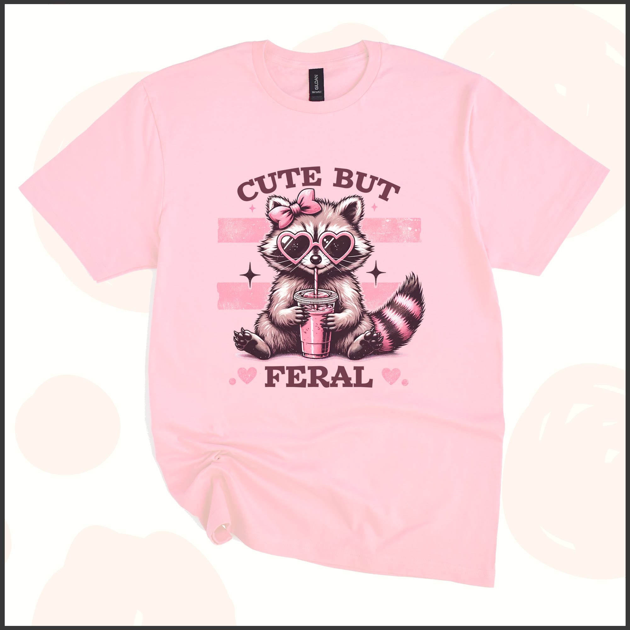 Cute But Feral Unisex Youth T-shirt