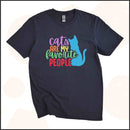 Cats are My Favorite People Unisex Youth T-shirt