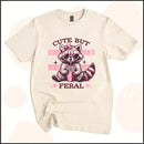 Cute But Feral Unisex Youth T-shirt