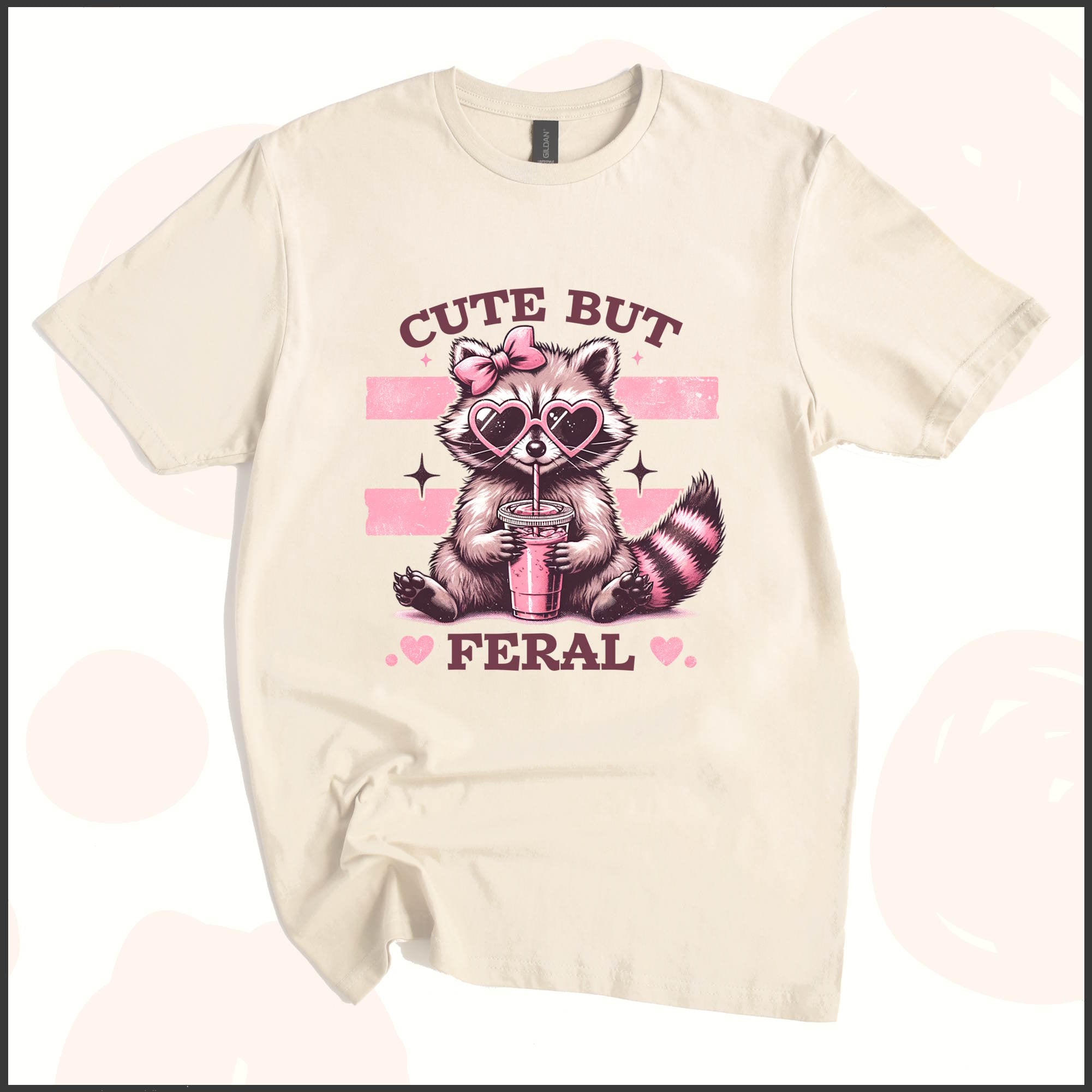 Cute But Feral Unisex Youth T-shirt