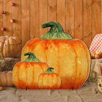 Harvest Pumpkins Large Outdoor Yard Decor