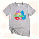 Cats are My Favorite People Unisex Youth T-shirt