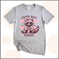 Cute But Feral Unisex Youth T-shirt