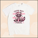 Cute But Feral Unisex Youth T-shirt