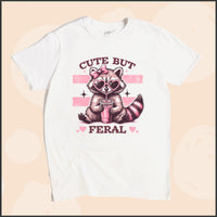 Cute But Feral Unisex Youth T-shirt