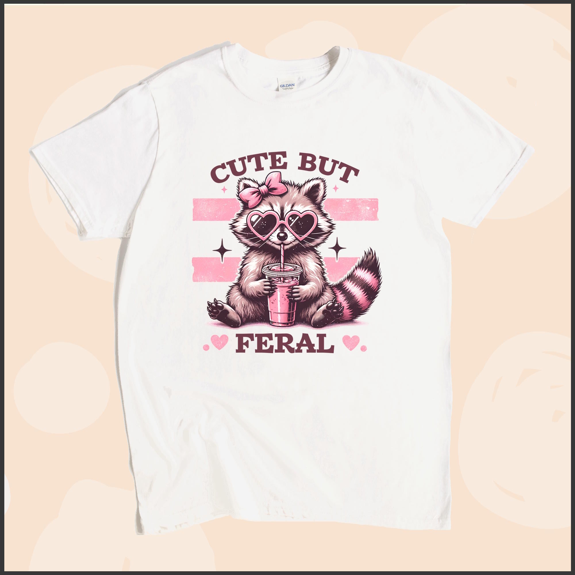Cute But Feral Unisex Youth T-shirt