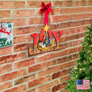 JOY Nativity & Star of Bethlehem Door Hanger