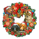 Dog Lovers Christmas Wreath