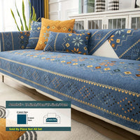 Stylish Bohemian Chenille Slipcovers for Couches