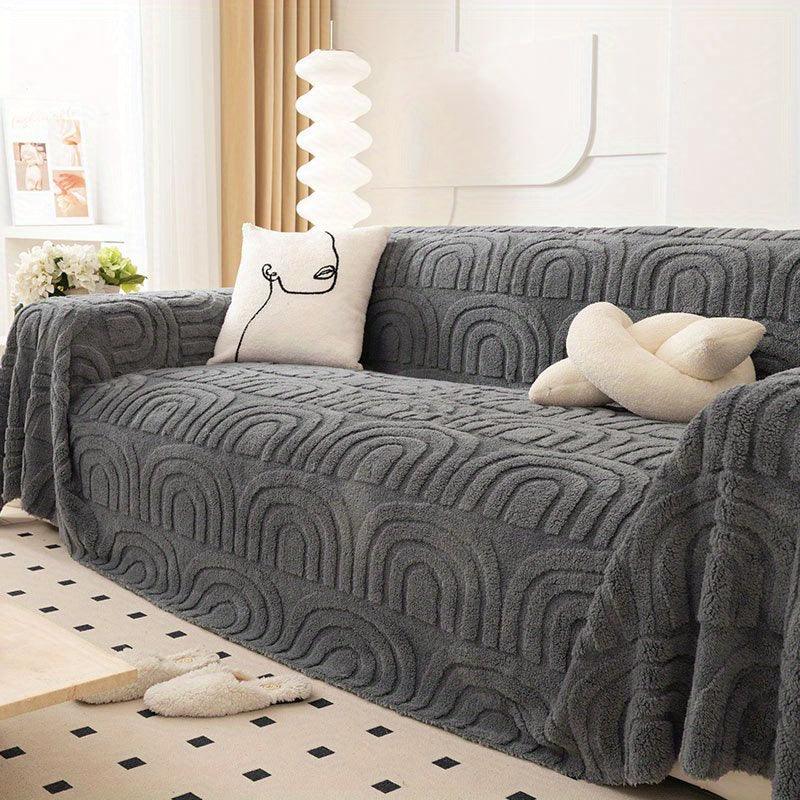 Luxurious Four Seasons Jacquard Slipcover | Waterproof Cover for Couch