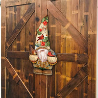 Fall Gnome Halloween Door Decor by G. DeBrekht - Thanksgiving Halloween Decor - 8611013H