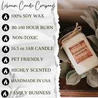 Crime Lover Candle