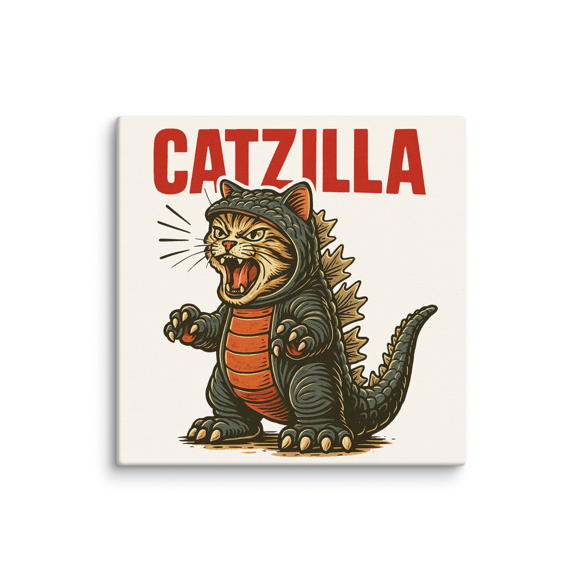 Catzilla Wall Art
