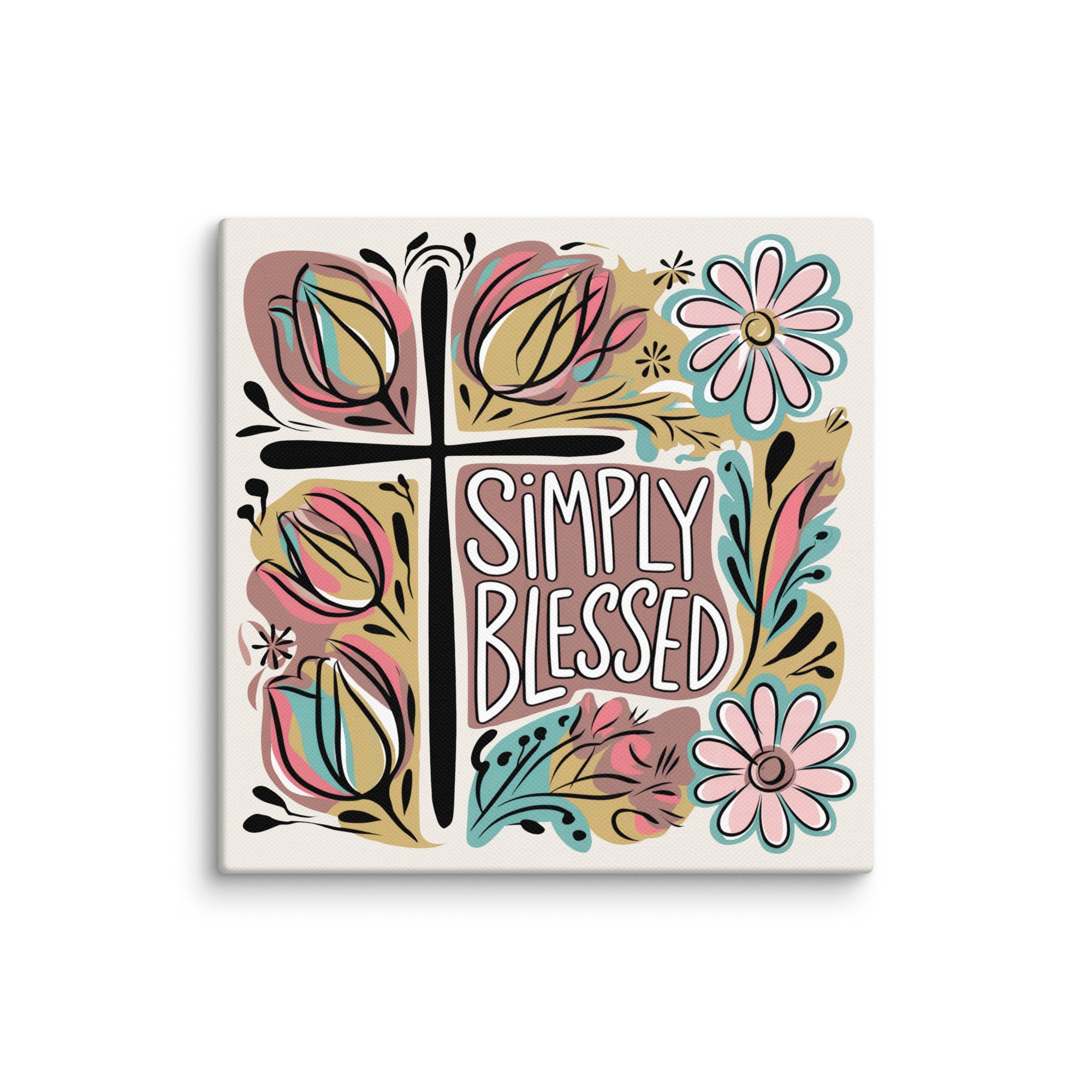 Simply Blessed Wall Art