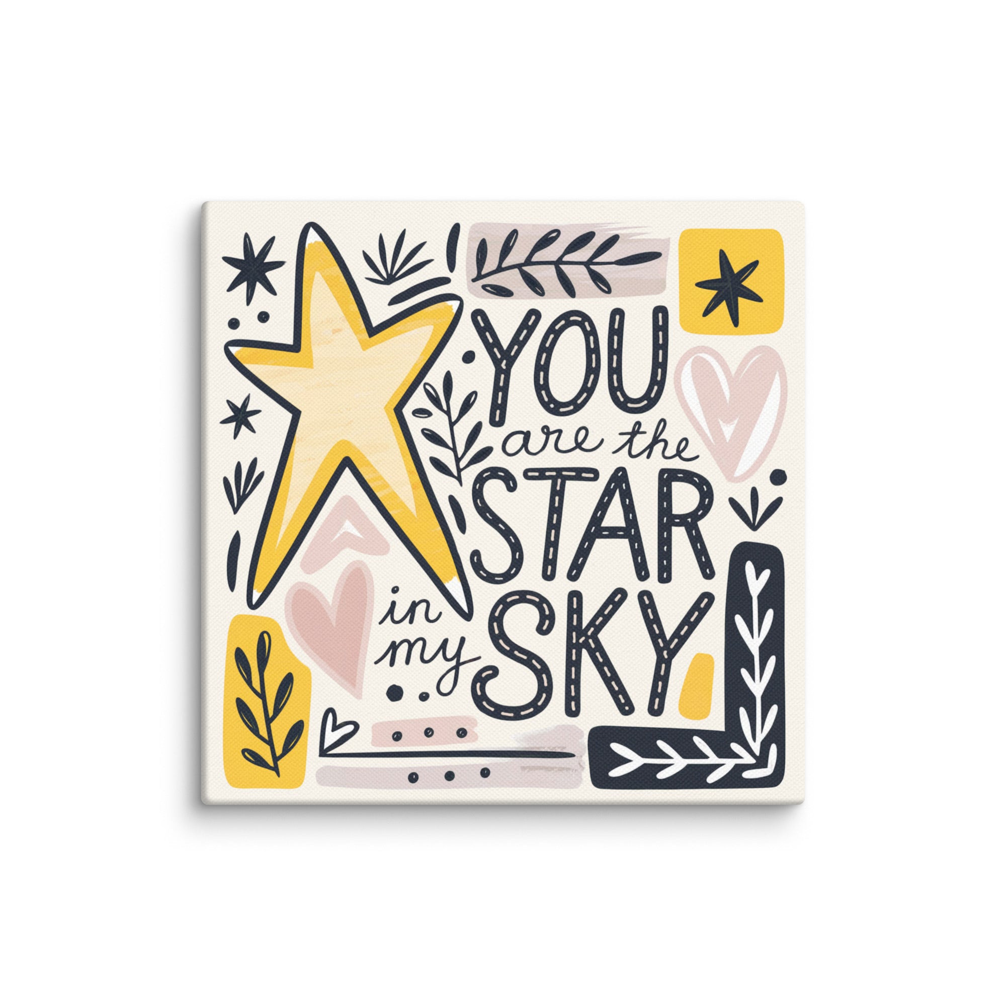 You are the Star in my Sky Wall Art