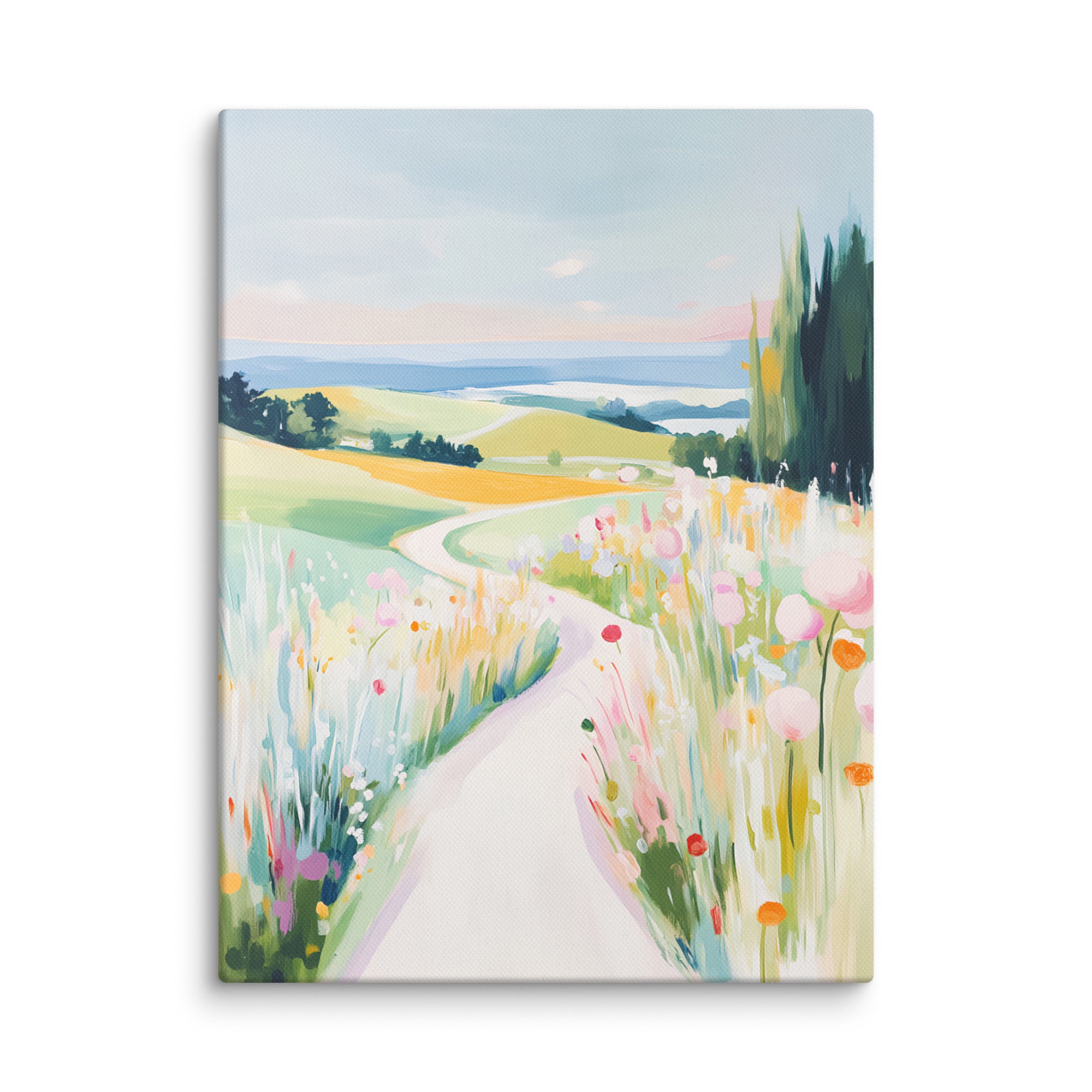 Winding Path Wall Art