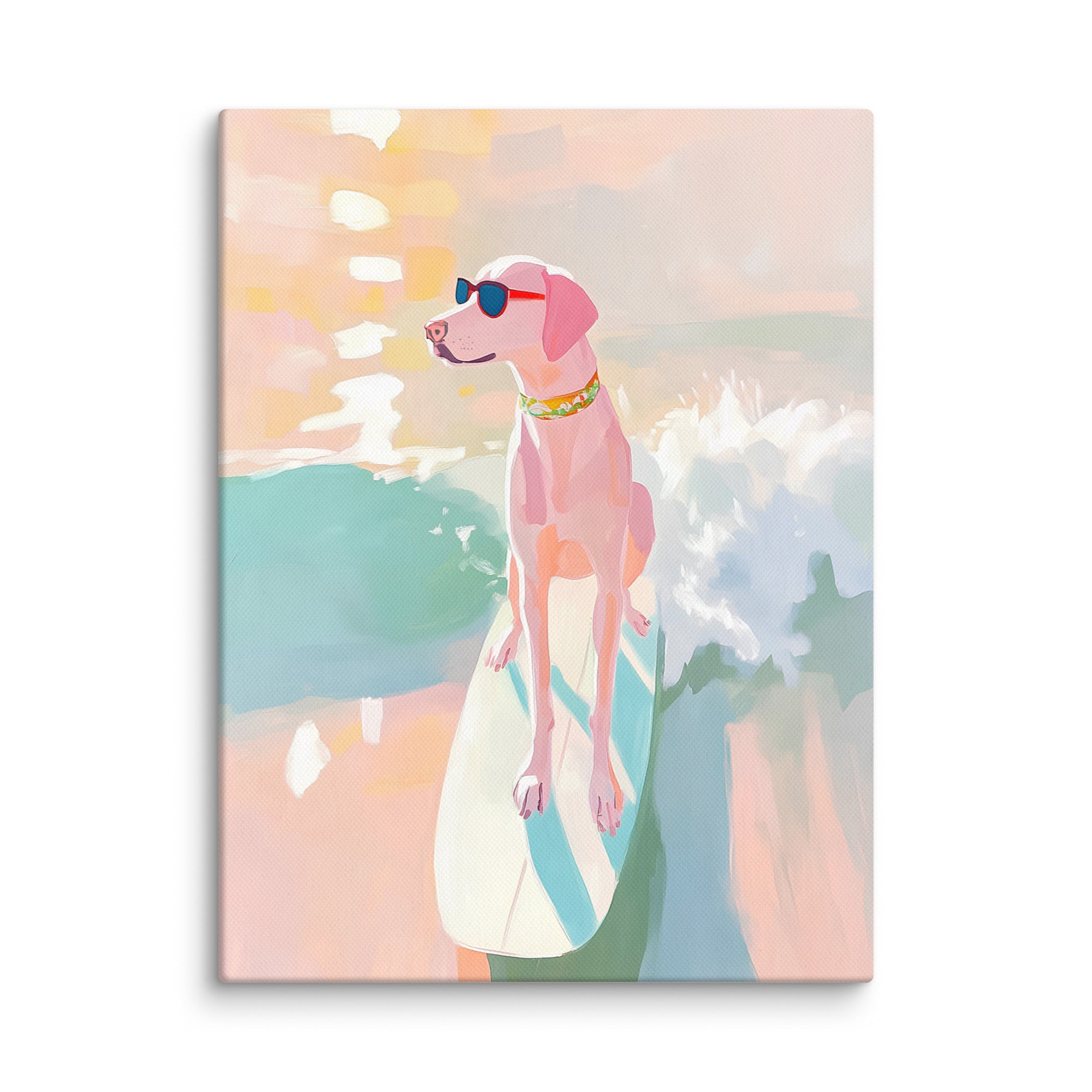 Surf's Up! Dog Wall Art