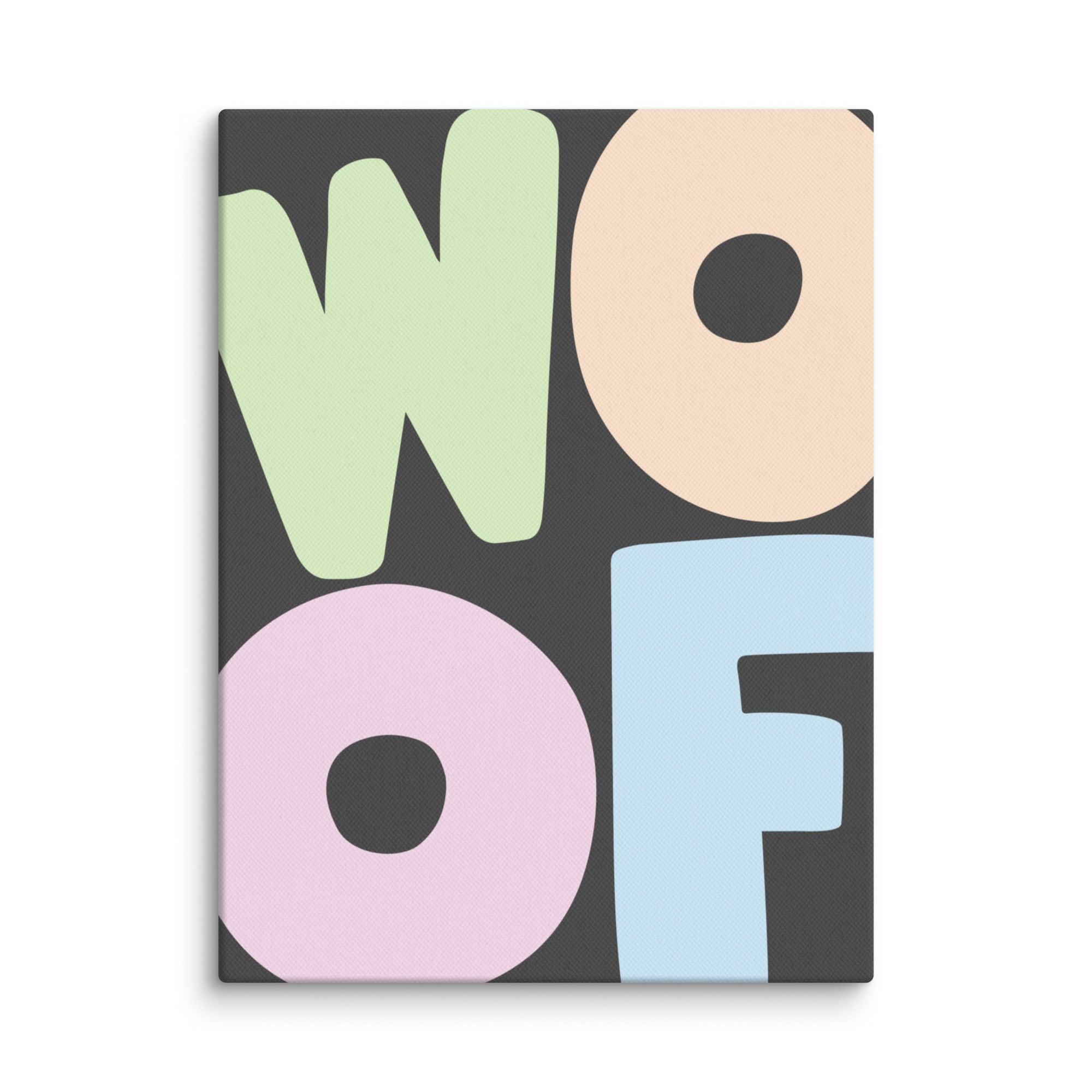 WOOF! - Dog Wall Art