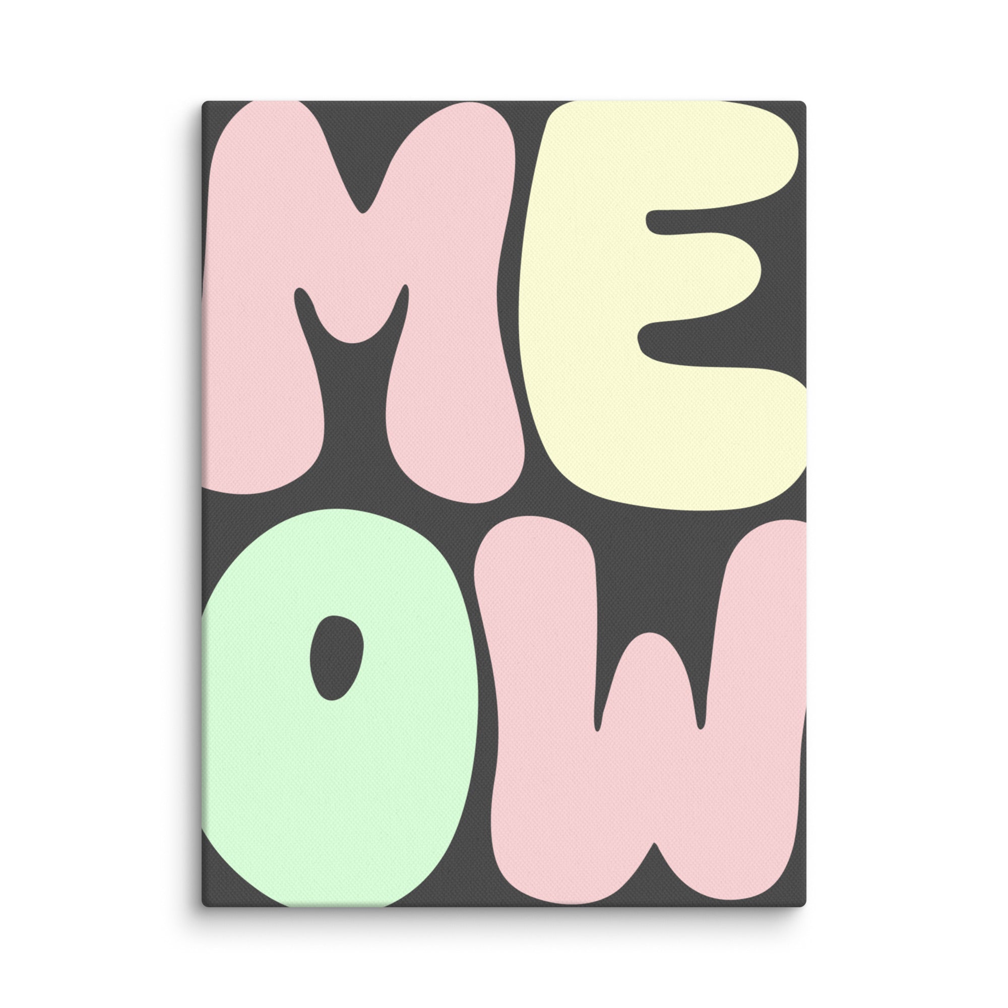 MEOW! - Cat Wall Art