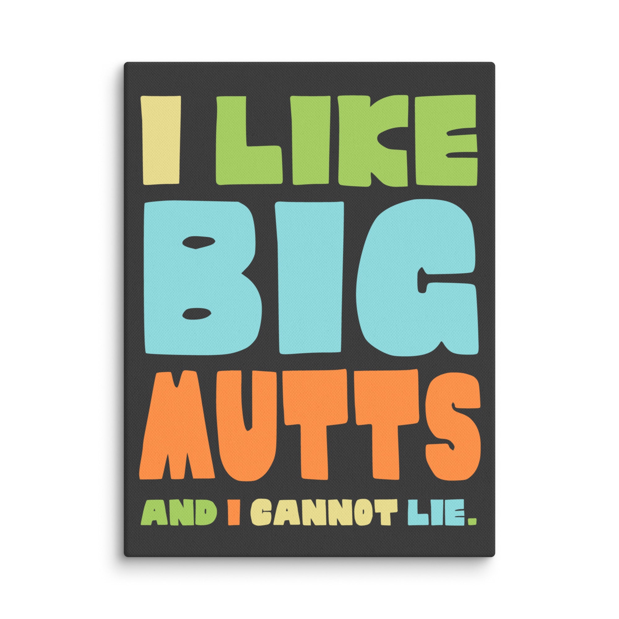 I Like Big Mutts Wall Art