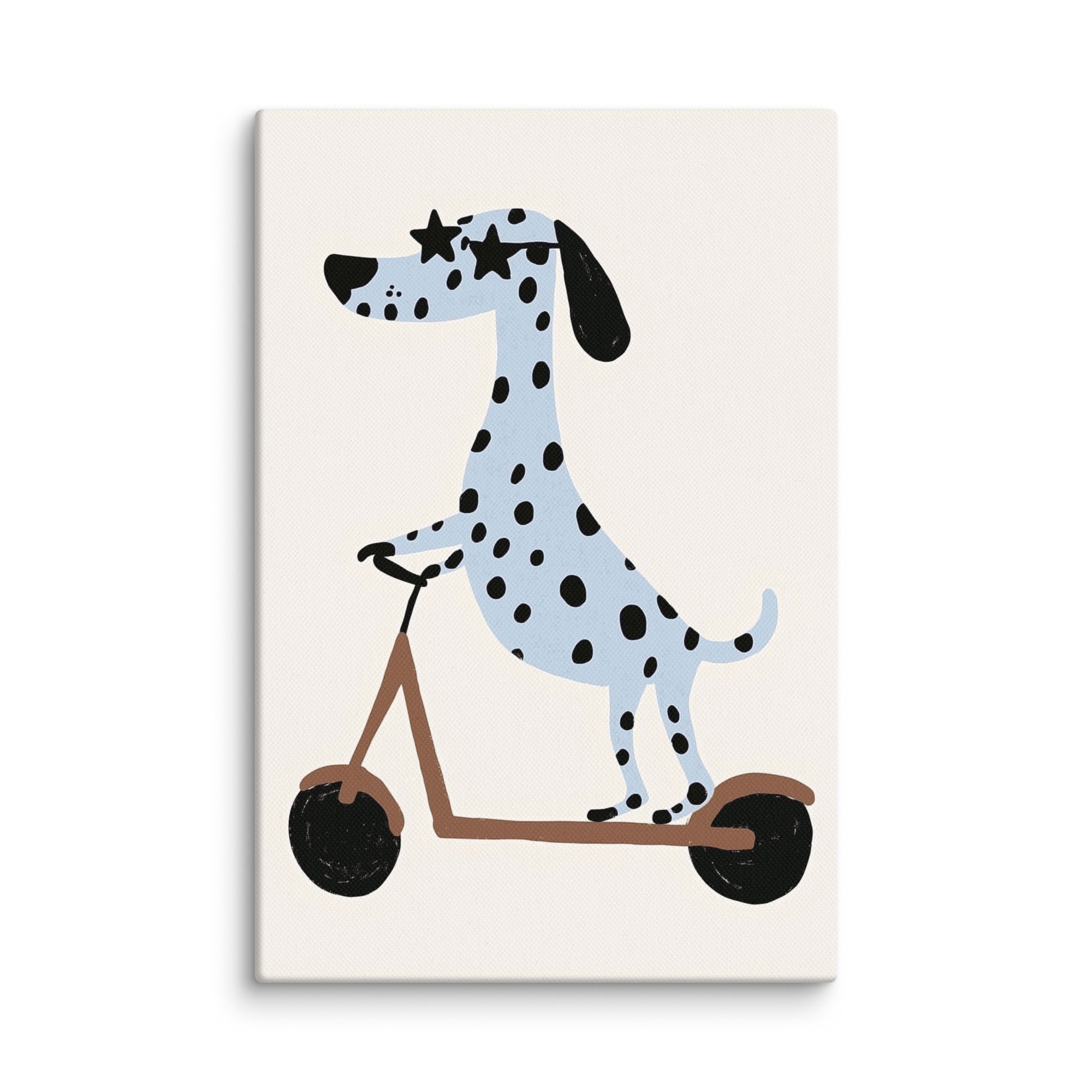 Scooter Dog Wall Art