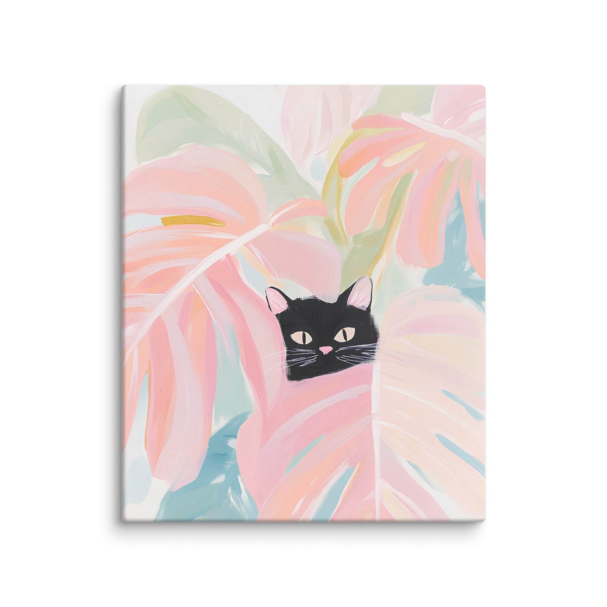 Camo Cat Wall Art