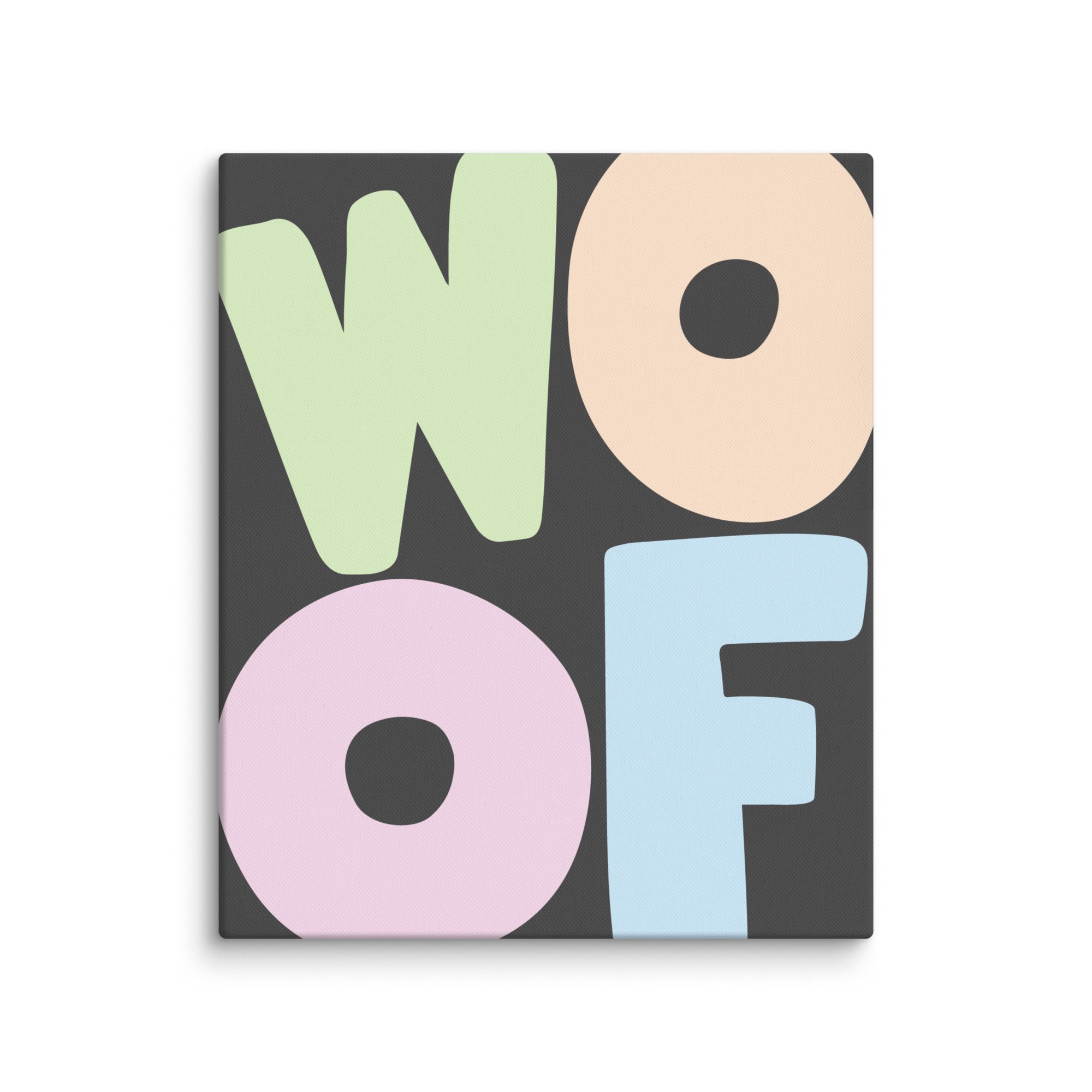 WOOF! - Dog Wall Art