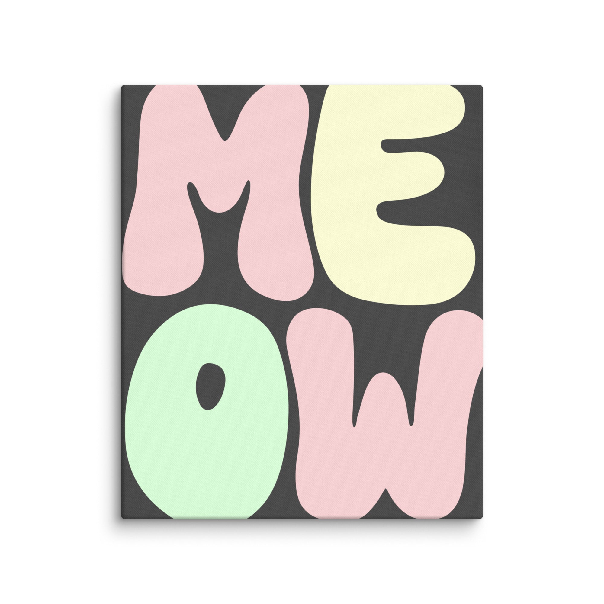 MEOW! - Cat Wall Art