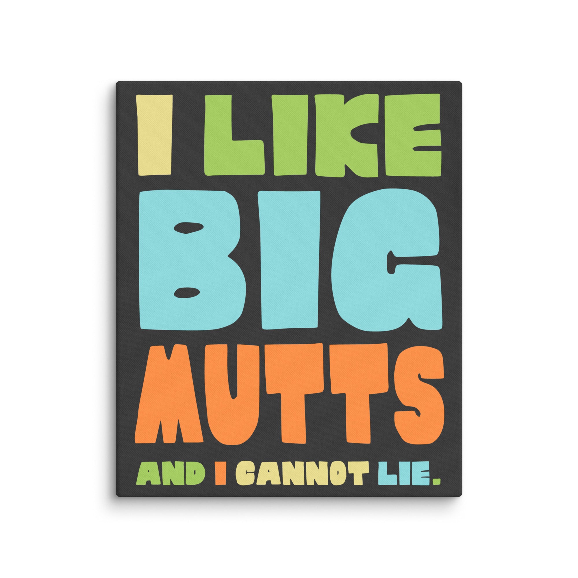 I Like Big Mutts Wall Art