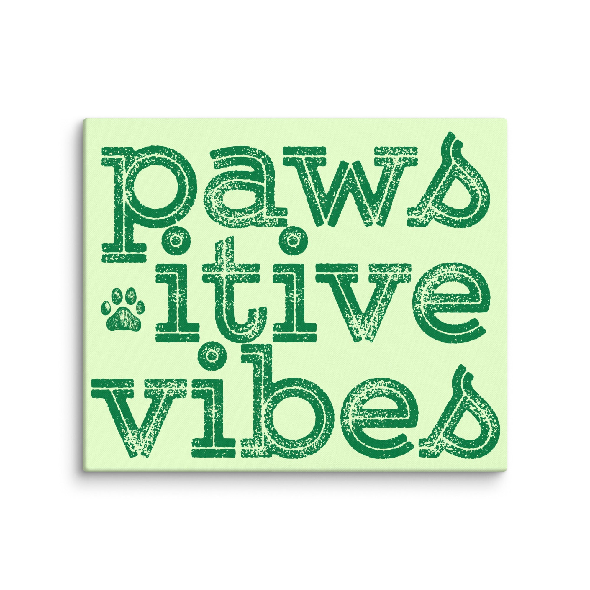 Pawsitive Vibes Wall Art