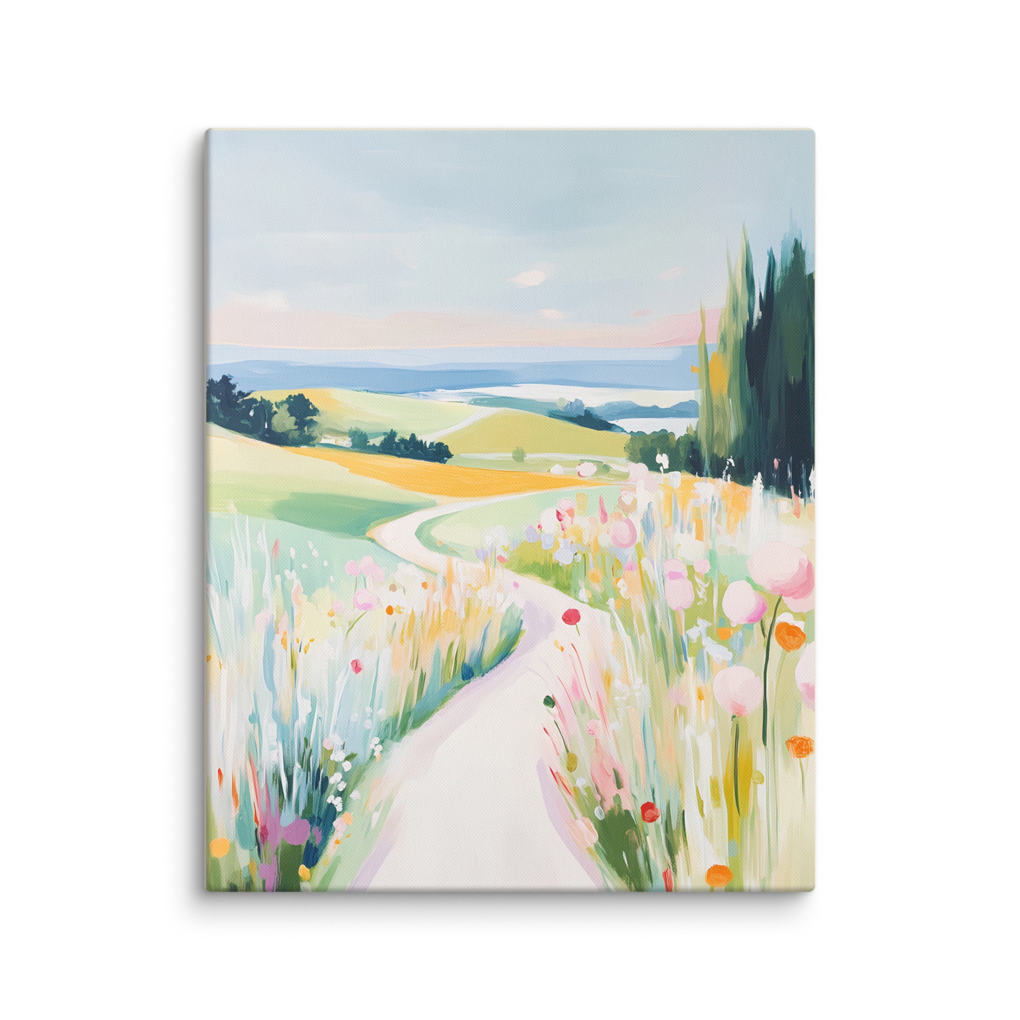 Winding Path Wall Art