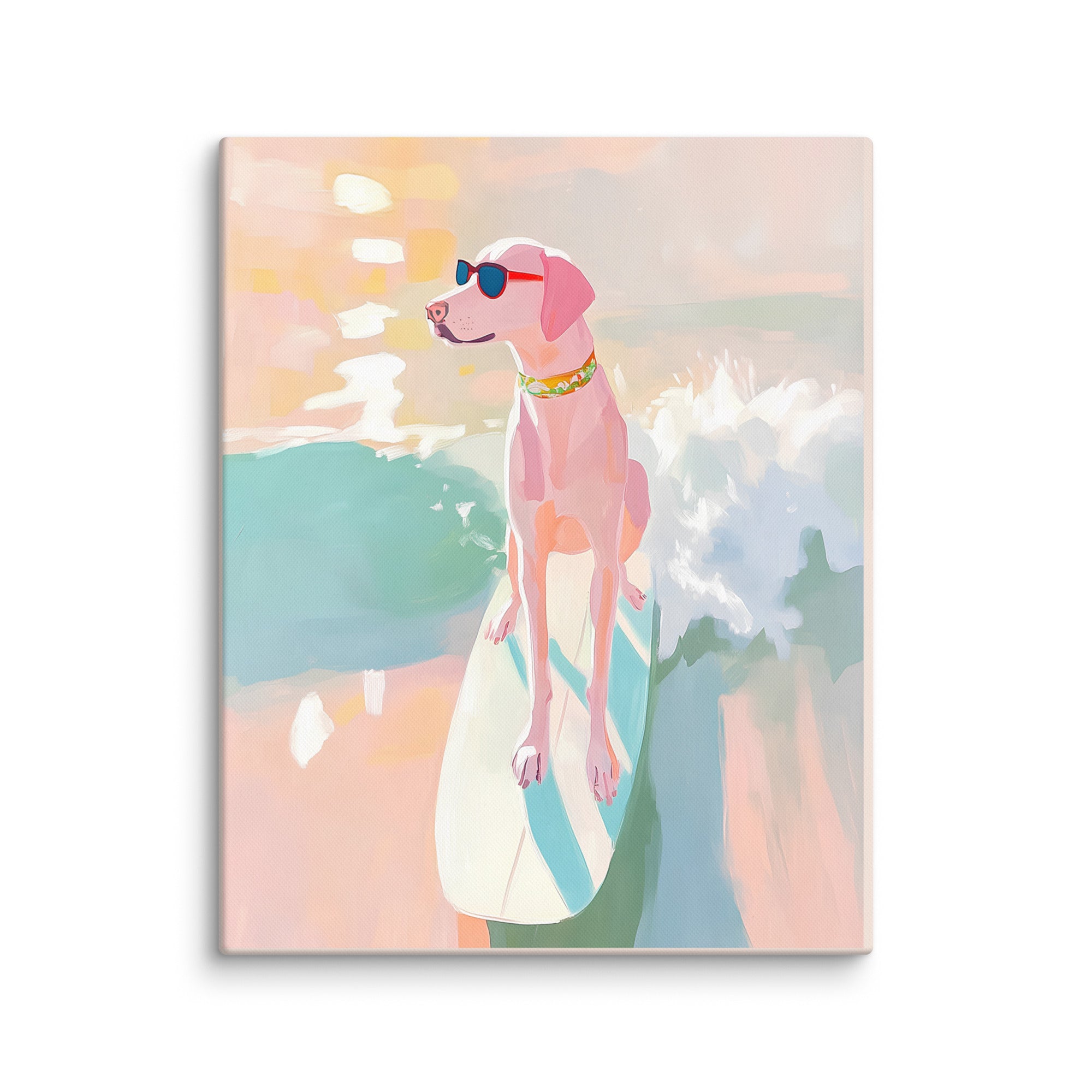 Surf's Up! Dog Wall Art