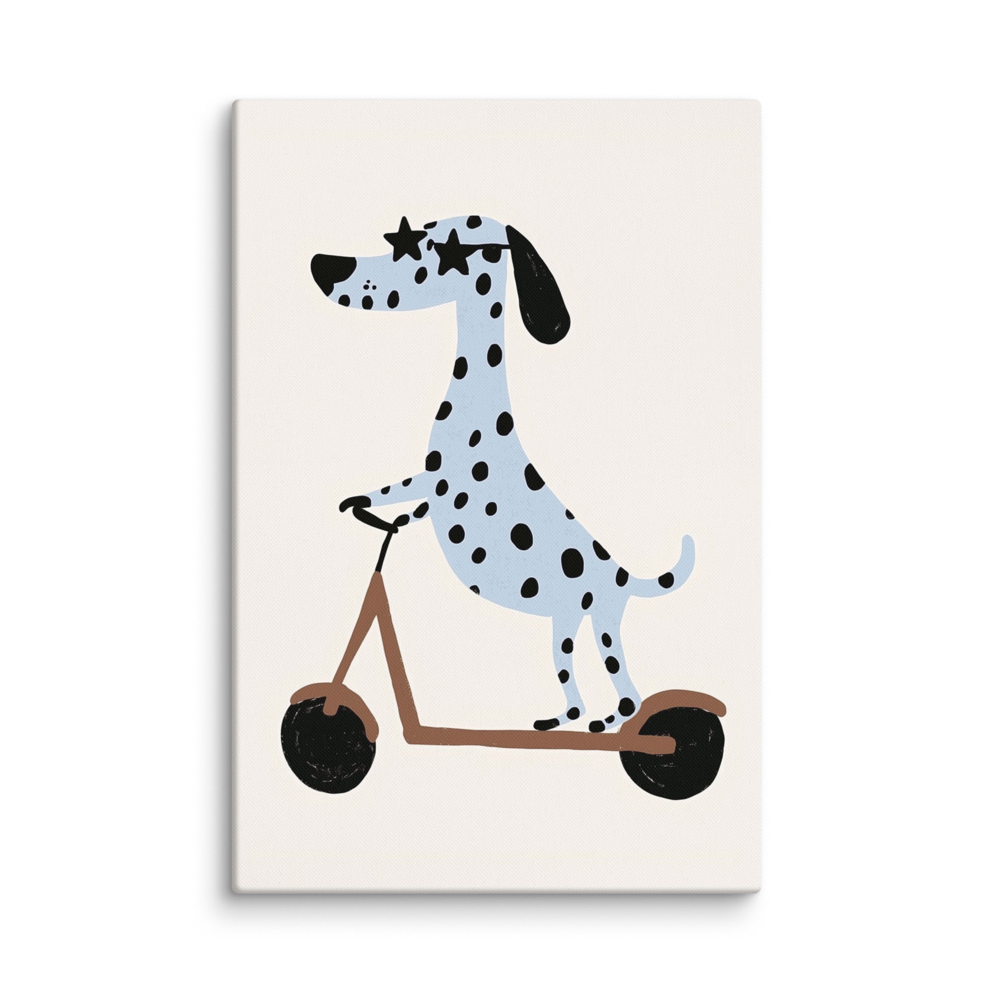 Scooter Dog Wall Art