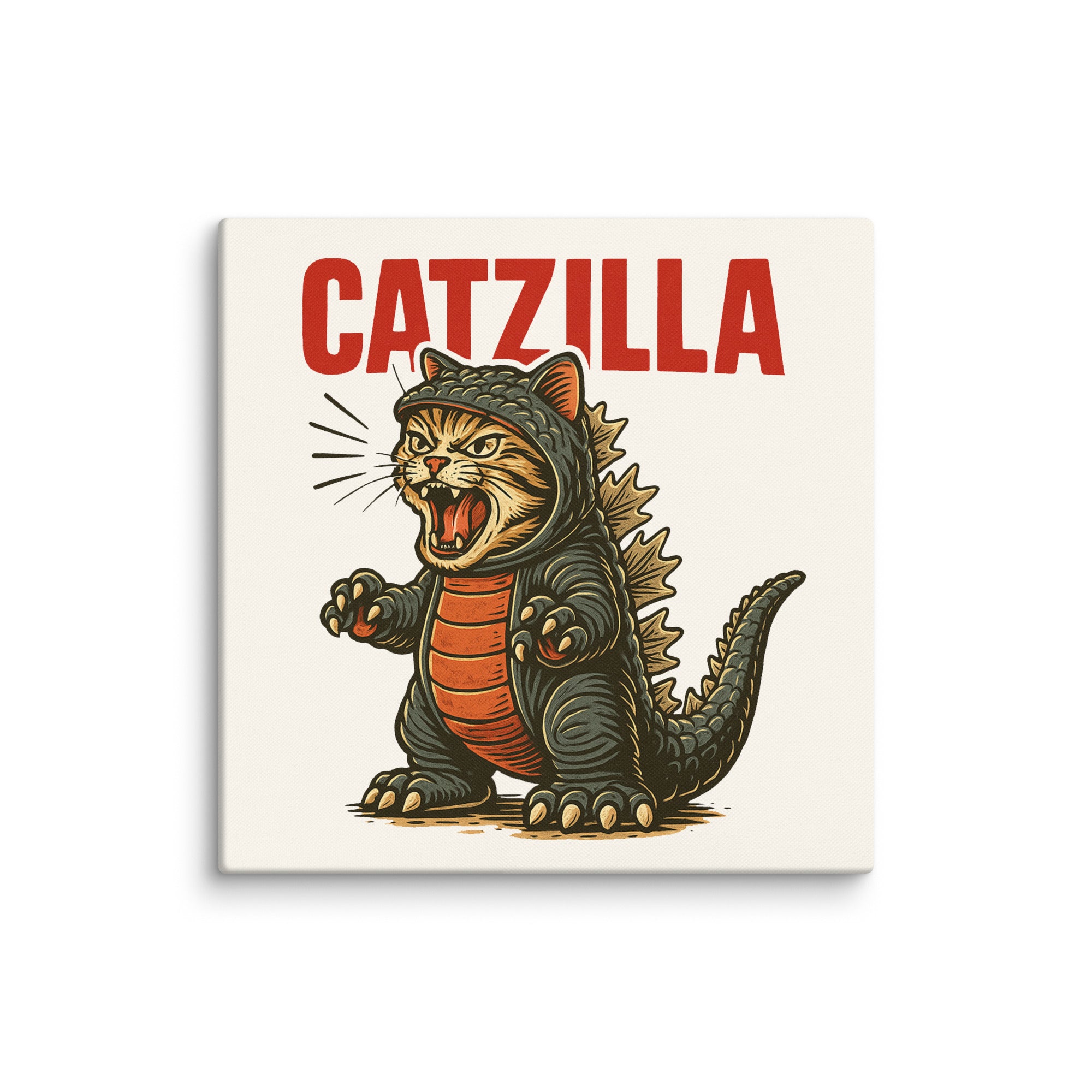 Catzilla Wall Art