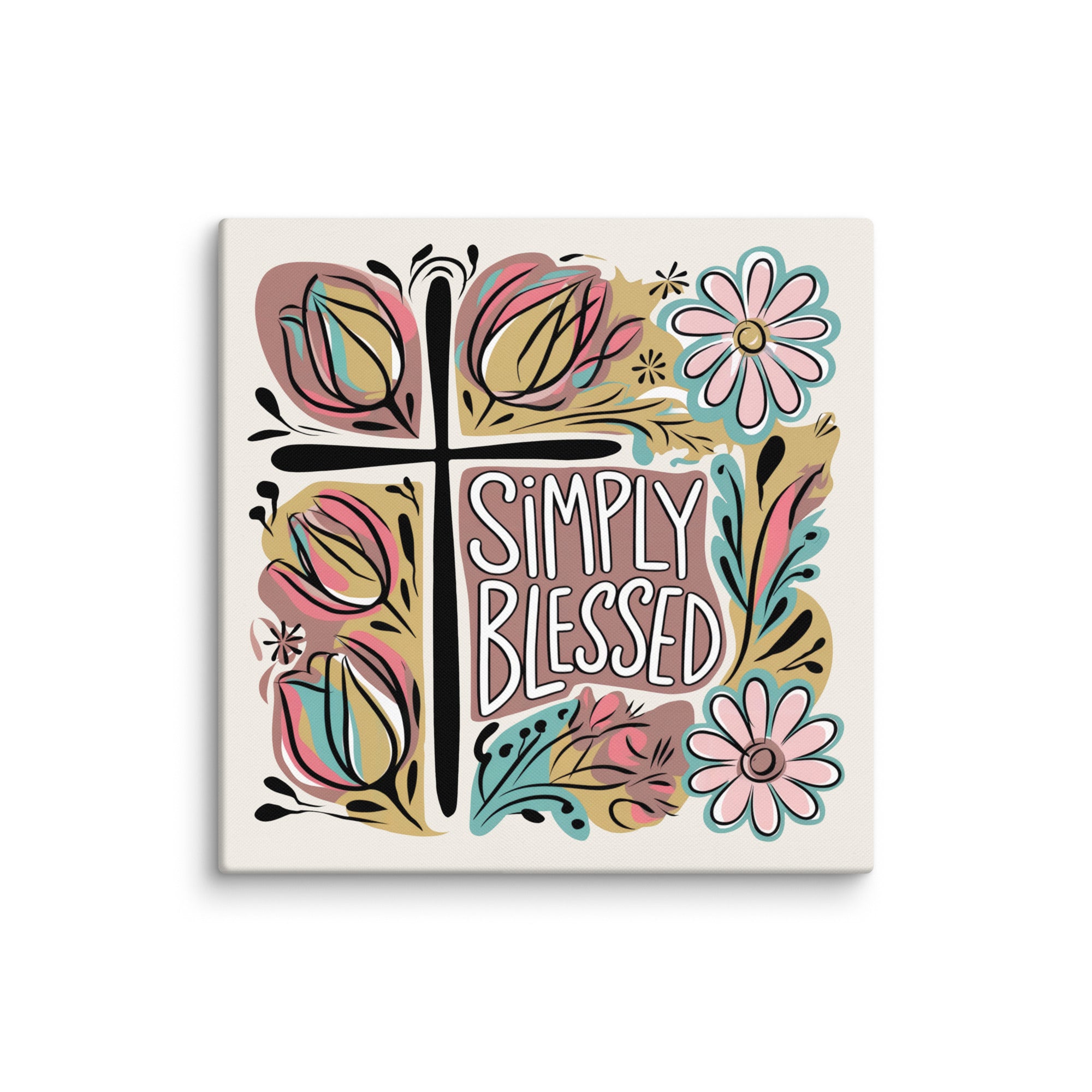 Simply Blessed Wall Art