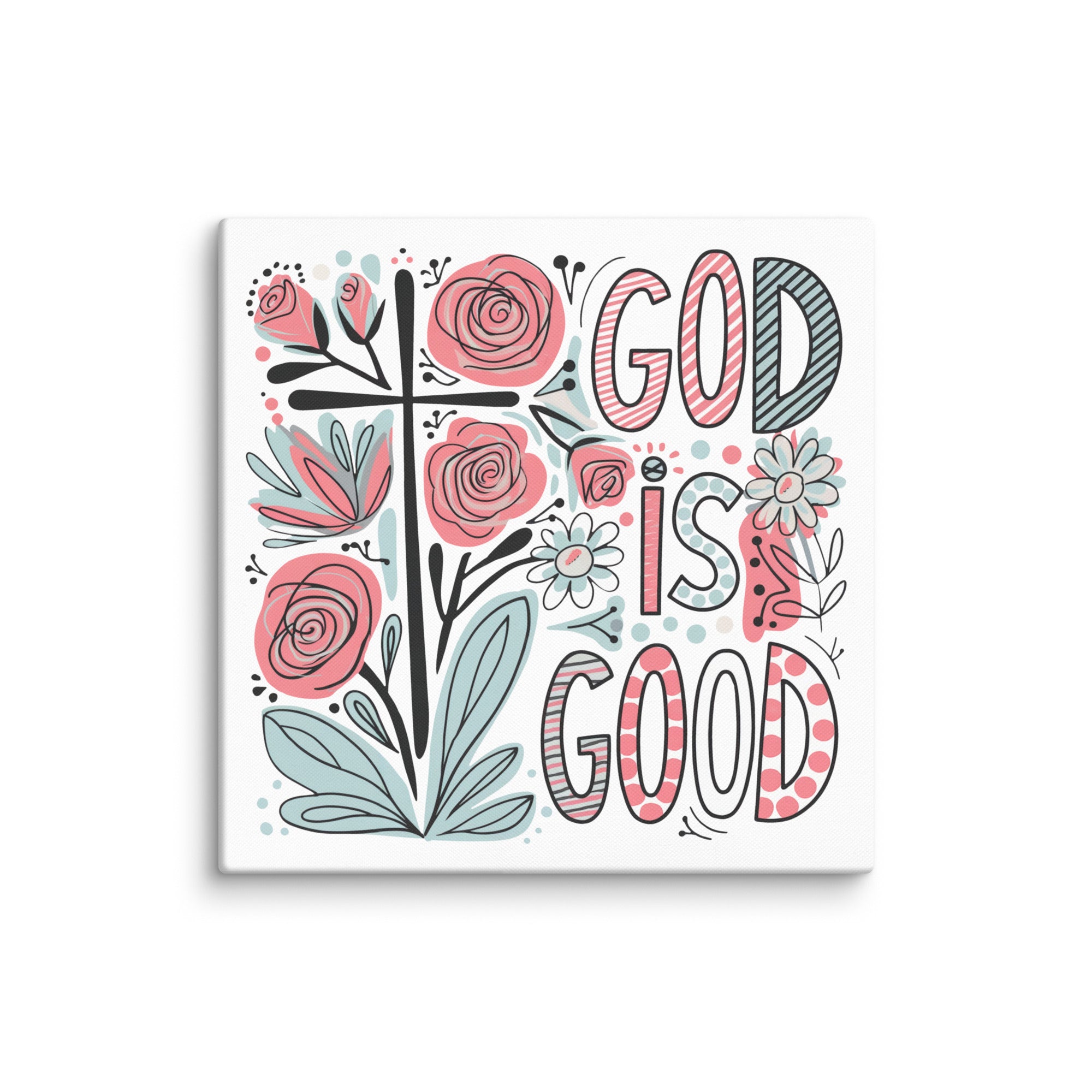 God is Good Wall Art