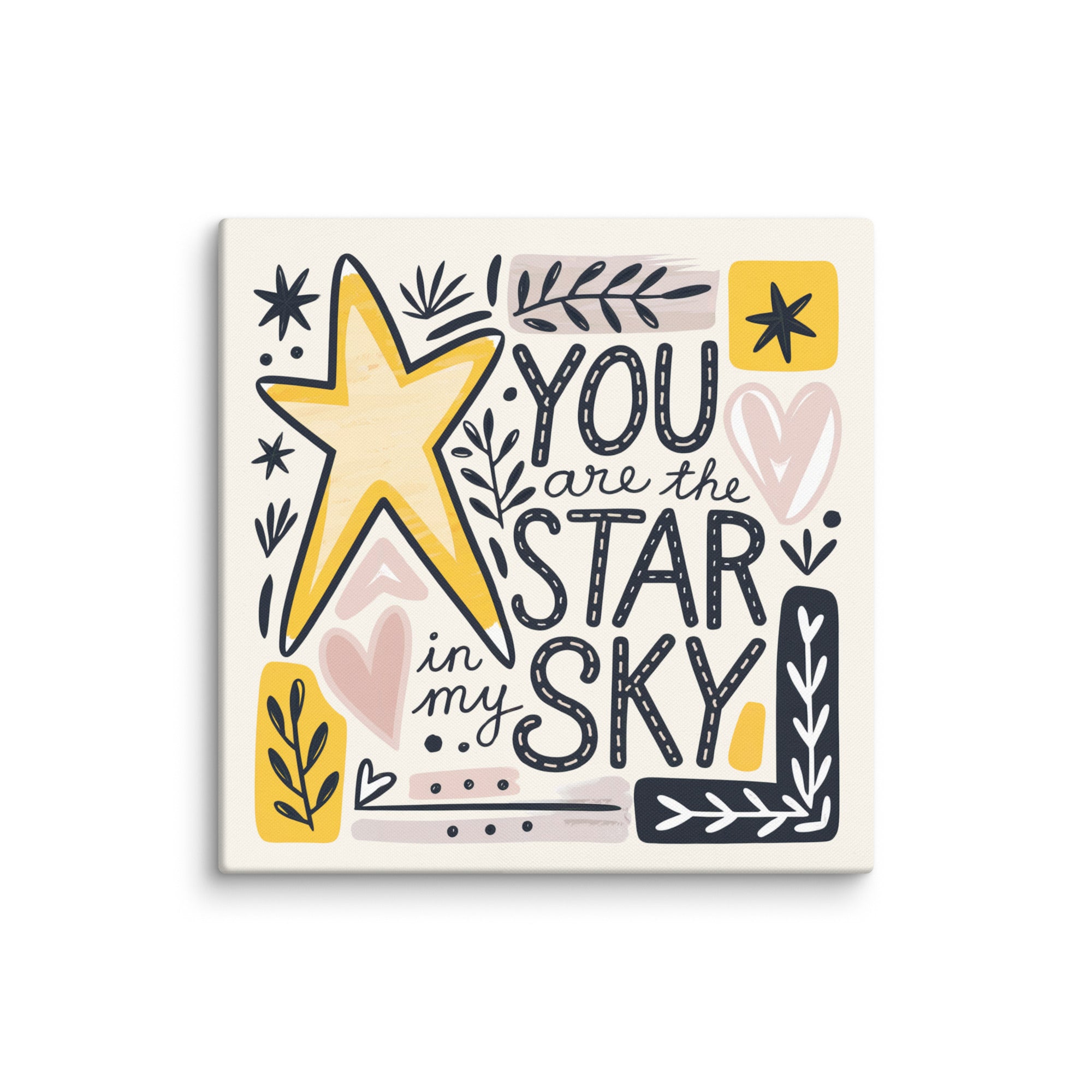 You are the Star in my Sky Wall Art