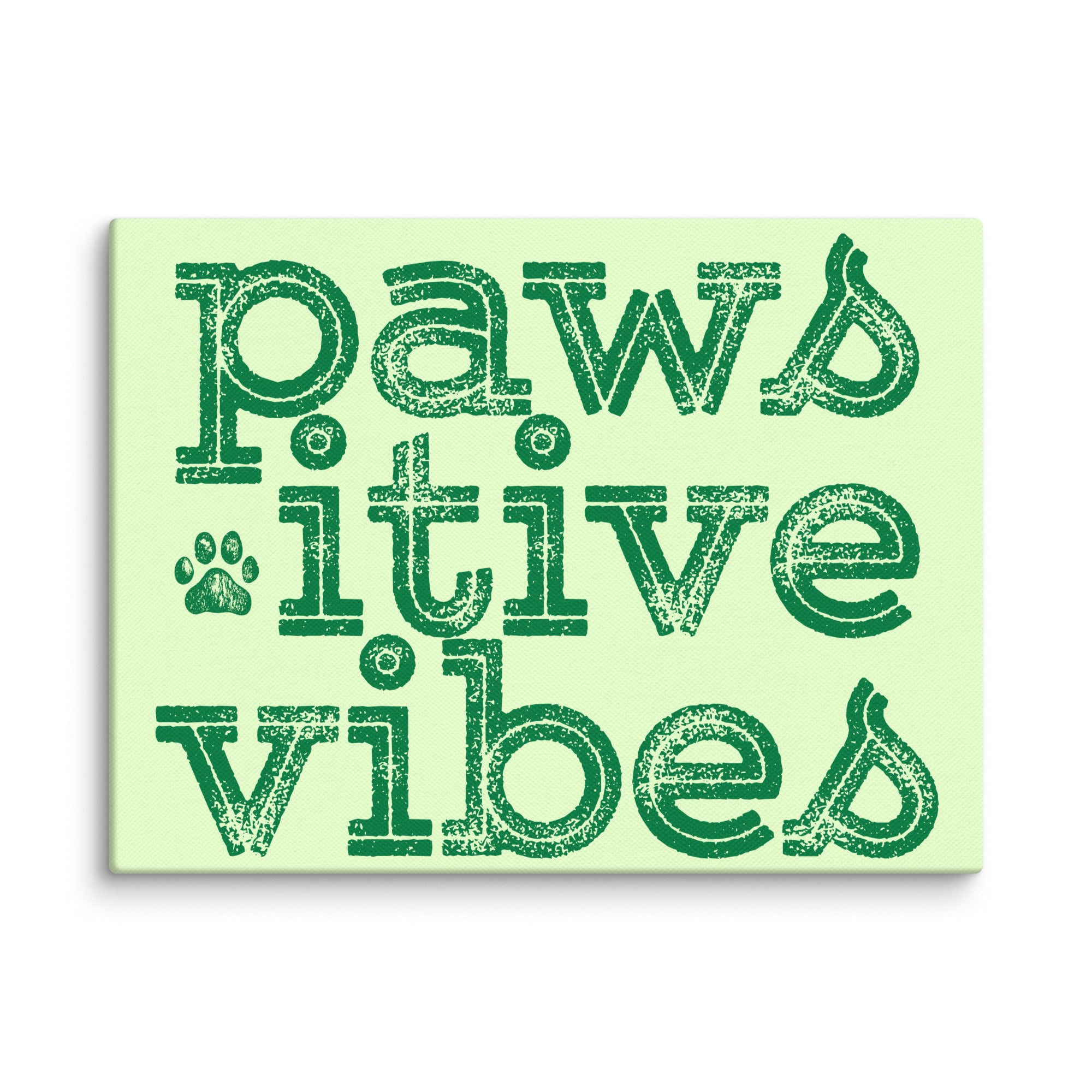Pawsitive Vibes Wall Art